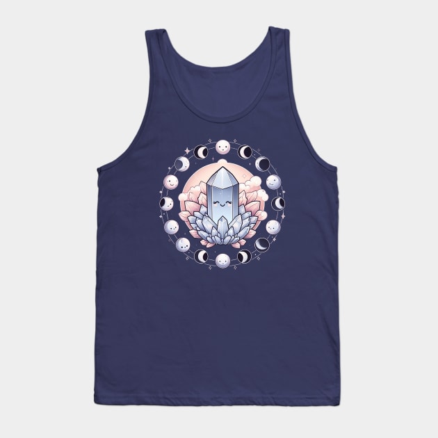 Selenite Crystal Tank Top by Pickledjo